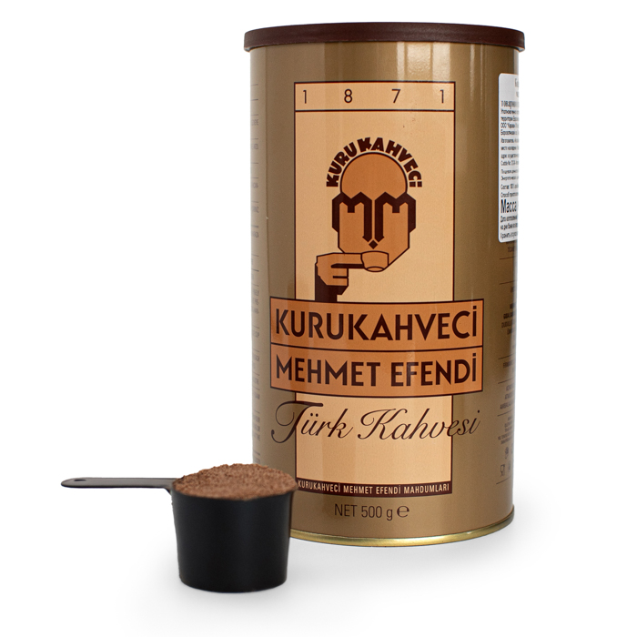 КОФЕ ПО ТУРЕЦКИ НАТУРАЛЬНЫЙ ЖАРЕНЫЙ МОЛОТЫЙ, Kurukahveci, 500г. | Турция