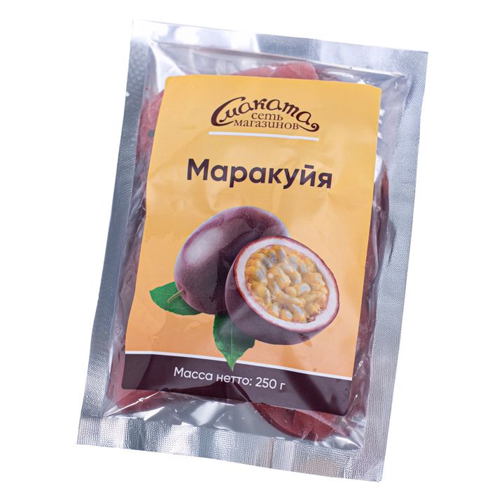 МАРАКУЙЯ ОБЕЗВОЖЕННАЯ КОСЕРВИРОВАННАЯ (ЦУКАТ), 250 гр. | Китай