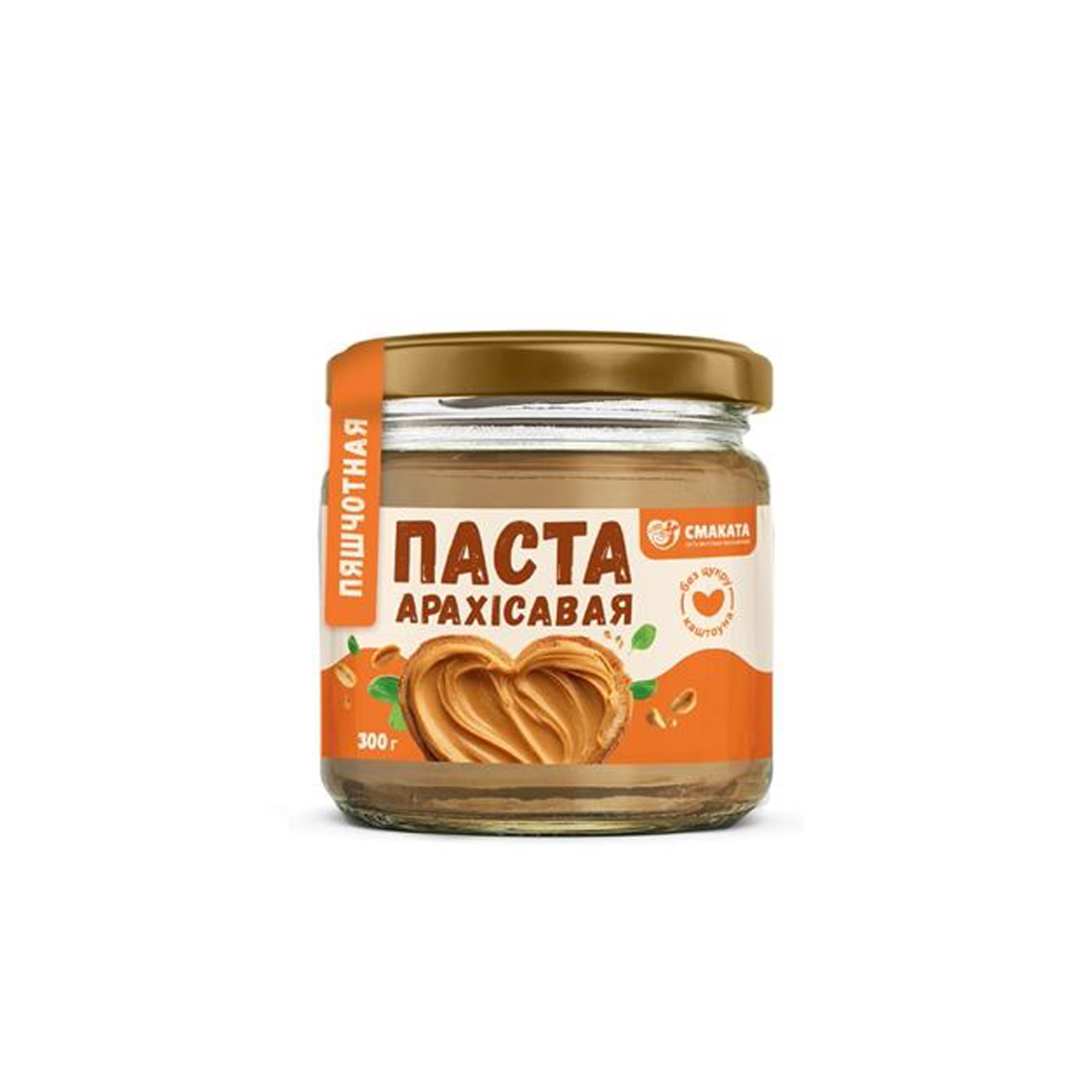 ПАСТА АРАХИСОВАЯ ПЯШЧОТНАЯ, 300 г.
